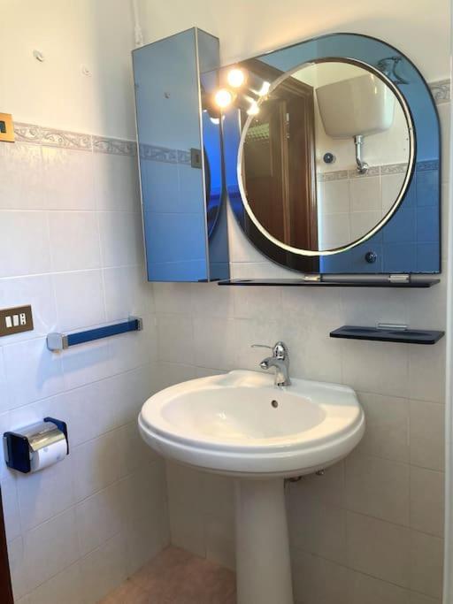 Casa Sisu-Appartamento Immerso Negli Ulivi SantʼElia Fiumerapido Buitenkant foto