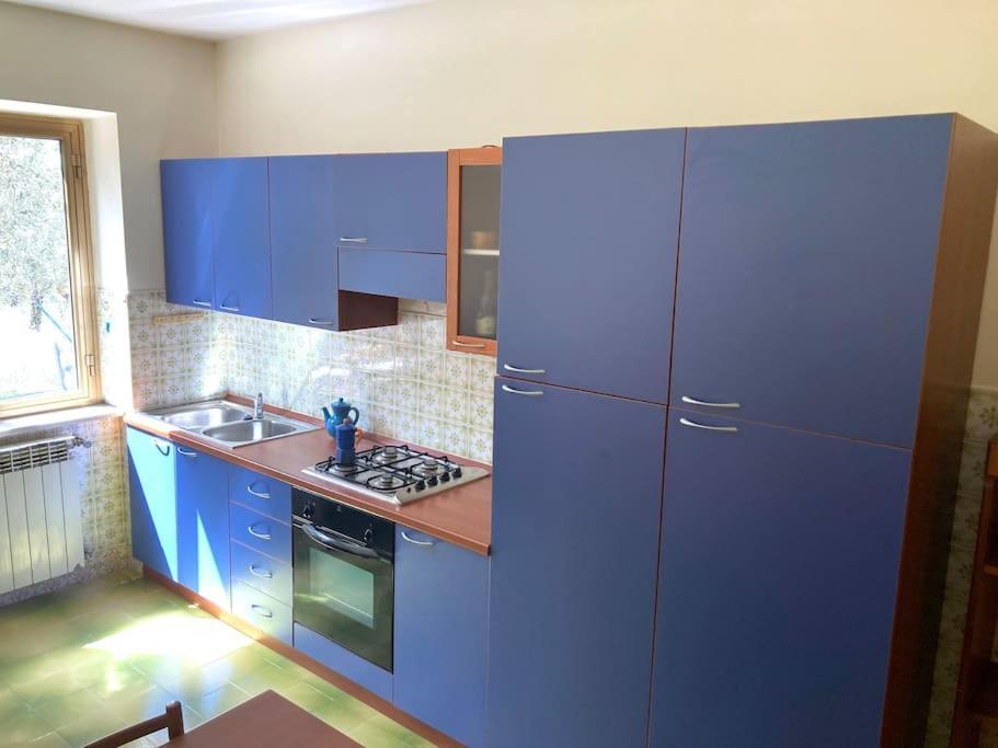 Casa Sisu-Appartamento Immerso Negli Ulivi SantʼElia Fiumerapido Buitenkant foto