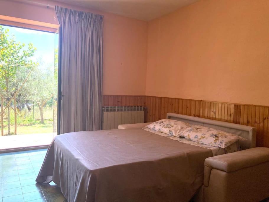 Casa Sisu-Appartamento Immerso Negli Ulivi SantʼElia Fiumerapido Buitenkant foto