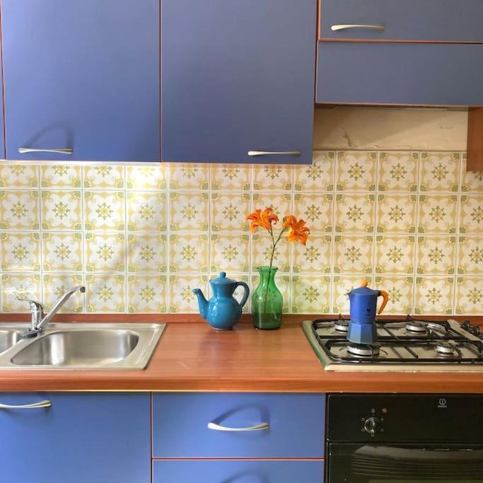 Casa Sisu-Appartamento Immerso Negli Ulivi SantʼElia Fiumerapido Buitenkant foto